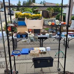 Wire Shelf With Wheels