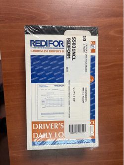 DOT drivers log books