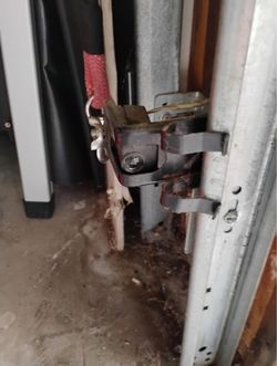Overhead Garage Door Opener Broken Spring Off Track Replace Adjustment And Parts