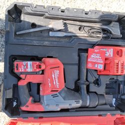 Miluakee Rotary Hammer Cordless