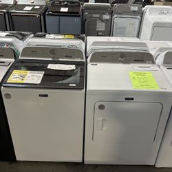 Maytag Pet Pro System Washer And Dryer Set