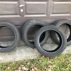 4 Snow Tires Thumbnail