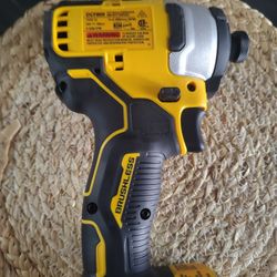 DeWalt Impact Driver....Impacto DeWalt 