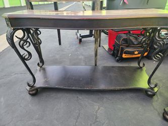 Sofa Table And Coffee Table Set