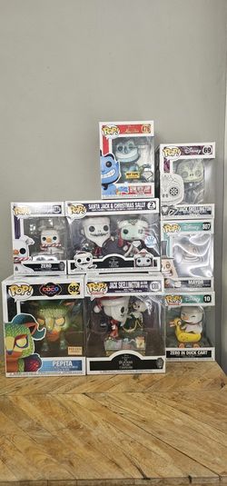 Disney Funko Pops please see description