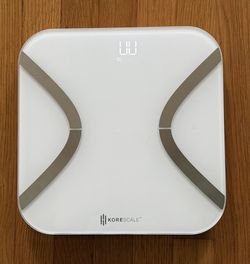 Korescale Gen 2 White Weight Scale
