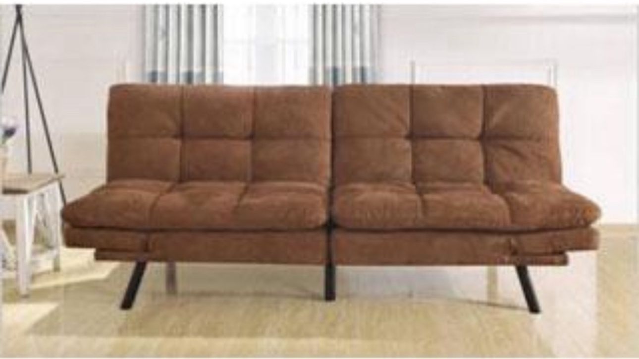Brown Futon