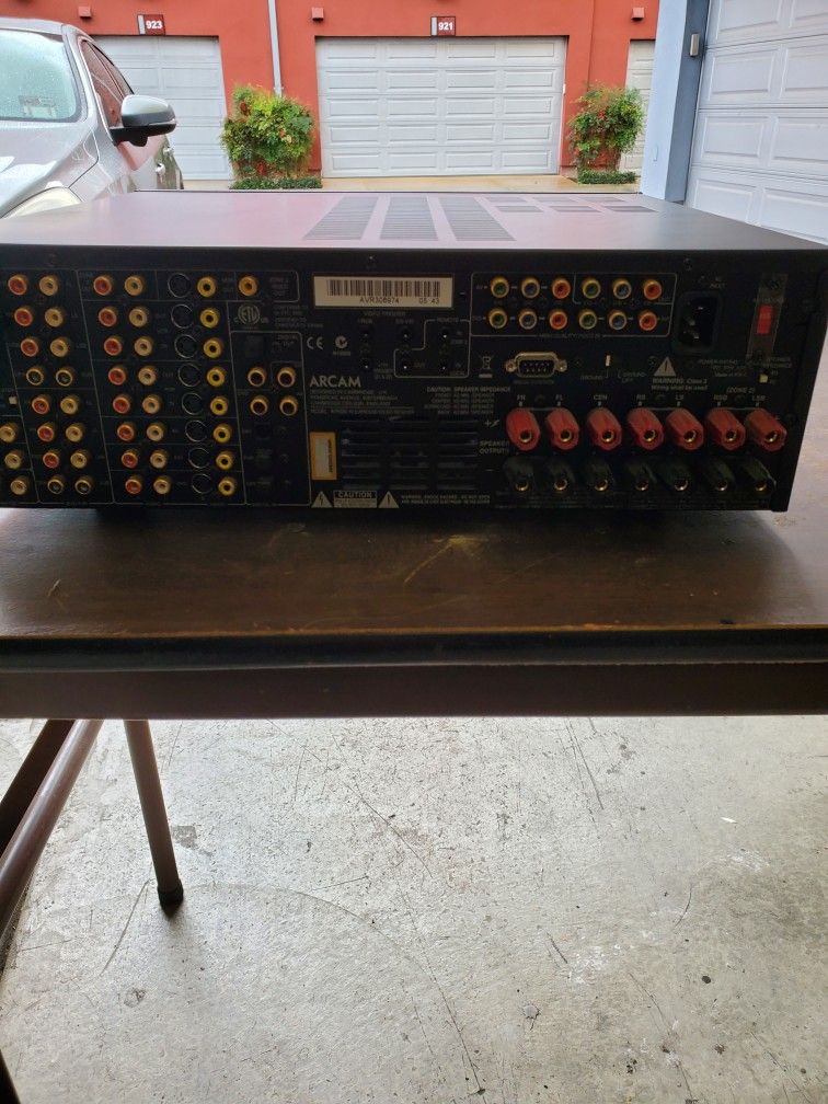 Arcam AVR 300 AVR Receiver
