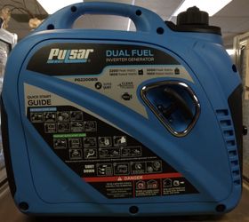 Pulsar PG2200BIS 2,200W Portable Dual Fuel Quiet Inverter Generator