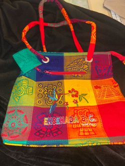 Ensenada Mexico purse souvenir