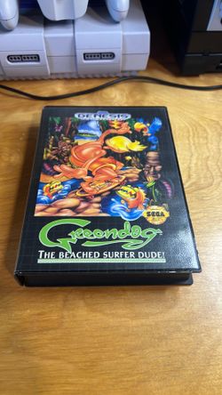 Sega Genesis - Greendog