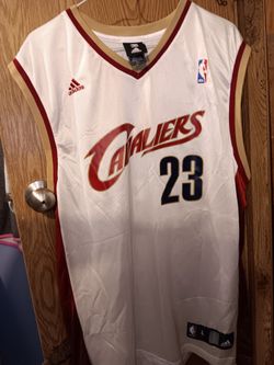 Adidas Cleveland Cavaliers #23 NBA Jersey