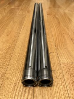 Harley Davidson 39mm Fork Tubes +10 over