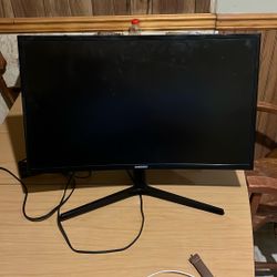 Samsung black Monitor 27 inches Curved