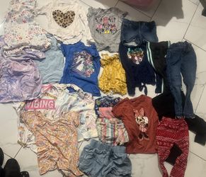 Girls Clothes Size 5