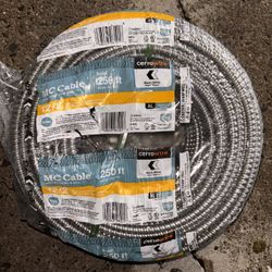 14/2 x 250 ft. Solid CU MC (Metal Clad) Armorlite Cable