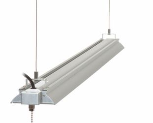 60" LED Aluminum Shop Light, 35W, 4000K, 4375 Lumens, 48" Adj Height, 6'Cord