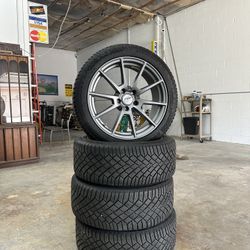 19” Wheels with Tires – Great Condition