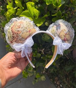 Winnie the Pooh handmade Disney Ears ✨