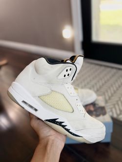 8.5/10 Air Jordan 5 Retro SE 'Sail' size 13