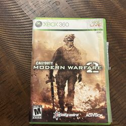 Call Of Duty Modern Warfare 2 XBOX 360