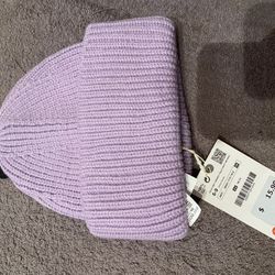 New Zara Beanie 6-9yr