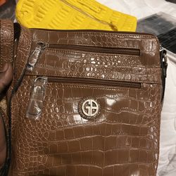 Gianna Berini, Leather Purse (New)