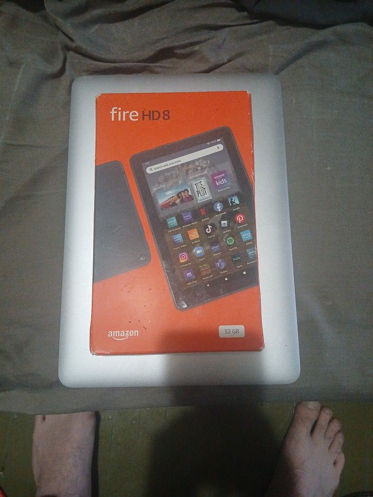 Kindle Fire HD 8 32 GB