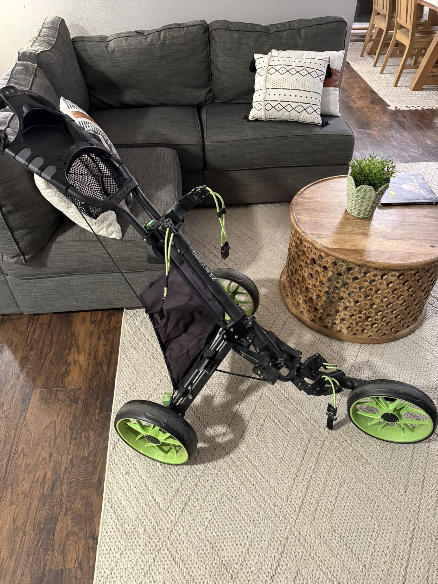 CaddyTek CaddyLite EZ Golf Push Cart