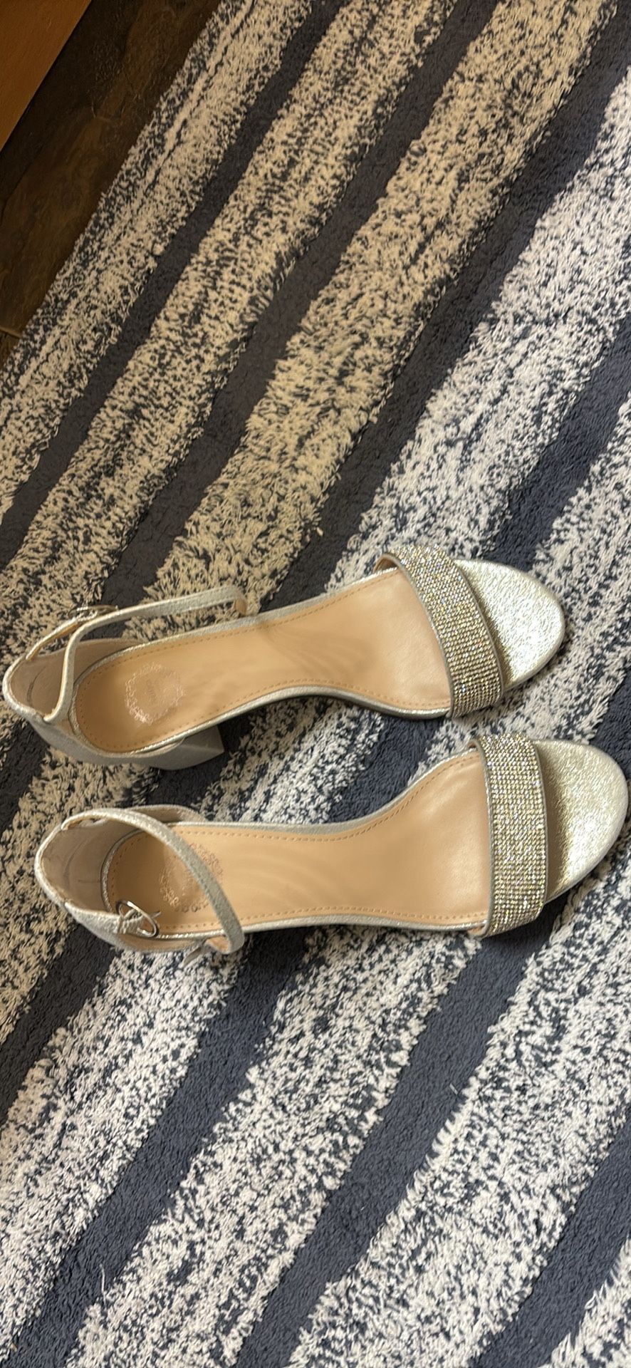 J. Miller Studded Heel Dress Shoes