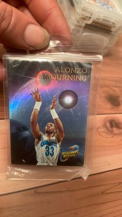 Alonzo Mourning Rising Stars Basketball Card