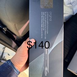 GHD ORIGINAL FLAT IRON (1 INCH PLATE) BLACK