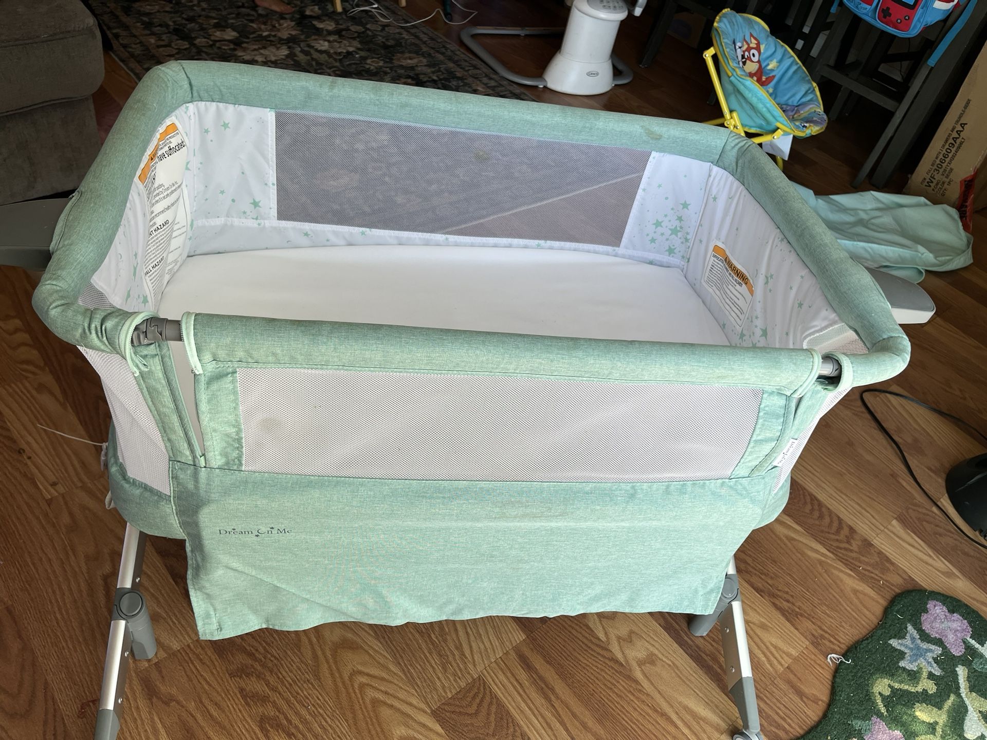 Baby Bedside Bassinet 