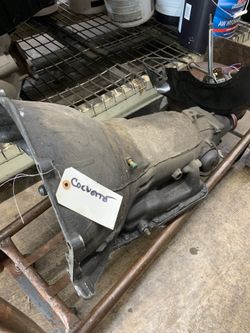 70’s corvette transmission