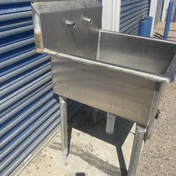 Stainless Steel Commercial Sink 