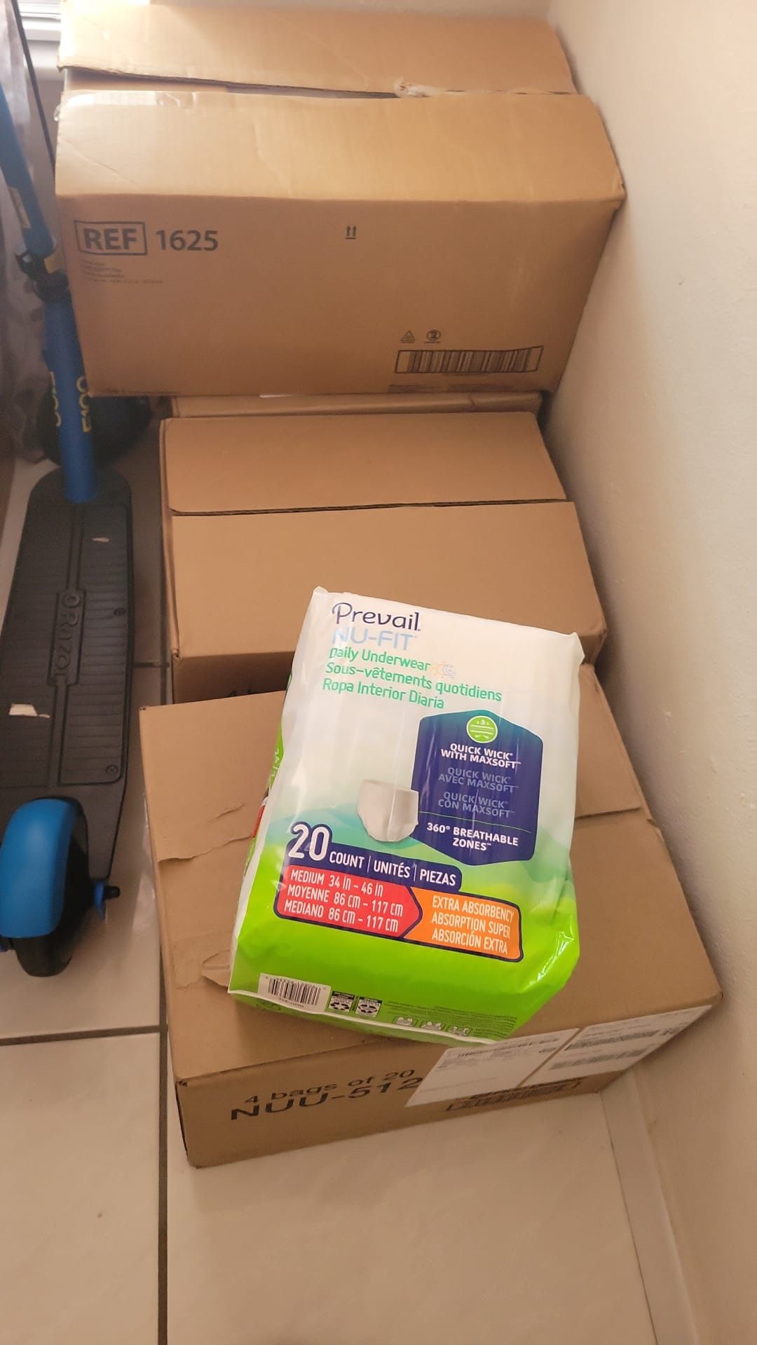 Pampers Para Adulto Talla M Y L