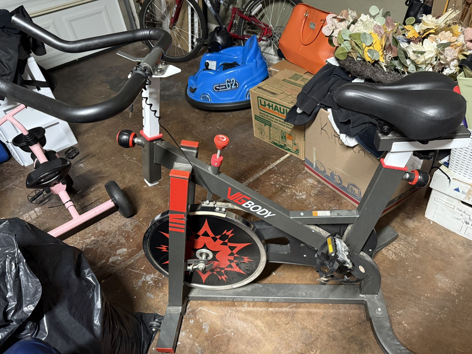 Exercise Stationary Bike