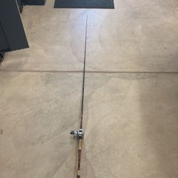 Bass Pro Reel And Powell Rod Combo