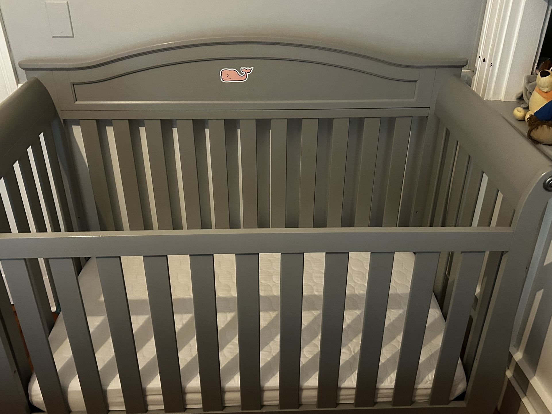 Convertible Crib+Mattress