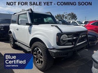 2021 Ford Bronco