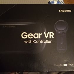 Samsung Gear VR With Controller New
