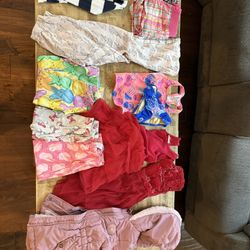 Girls 4T Clothes 
