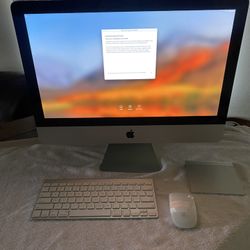 iMac Desktop Computer 512g 2011