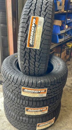 275/65R18 Set Of 4 Arroyo A/T New Tires