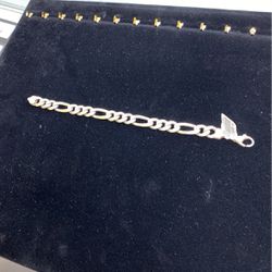 Silver Bracelet 39.6 Grams