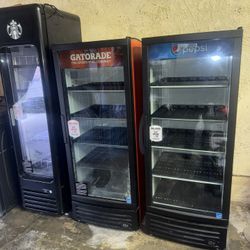 Starbucks Gatorade And Pepsi Coolers Semi New 
