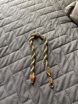Gold Bracelet