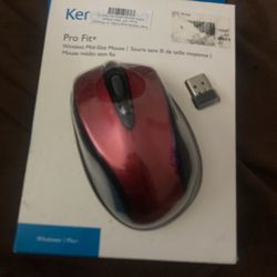 Pro Fit Wireless Mouse