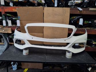 2015-2016-2017-2018 MERCEDES BENZ CLA-CLASS FRONT BUMPER OEM USED #11721