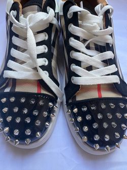 Burberry red bottoms